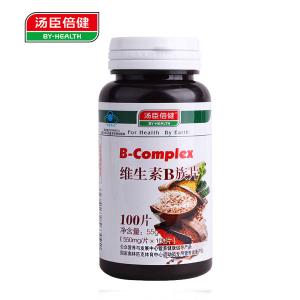 汤臣倍健牌维生素B族片 550mg/片*100片