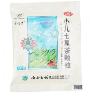 小儿七星茶颗粒